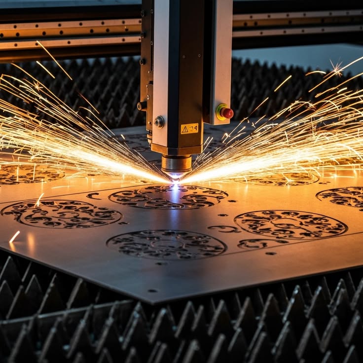CNC industrial y maquinaria CNC — Corte / Mecanizado / Desarrollo de equipos (1/7)