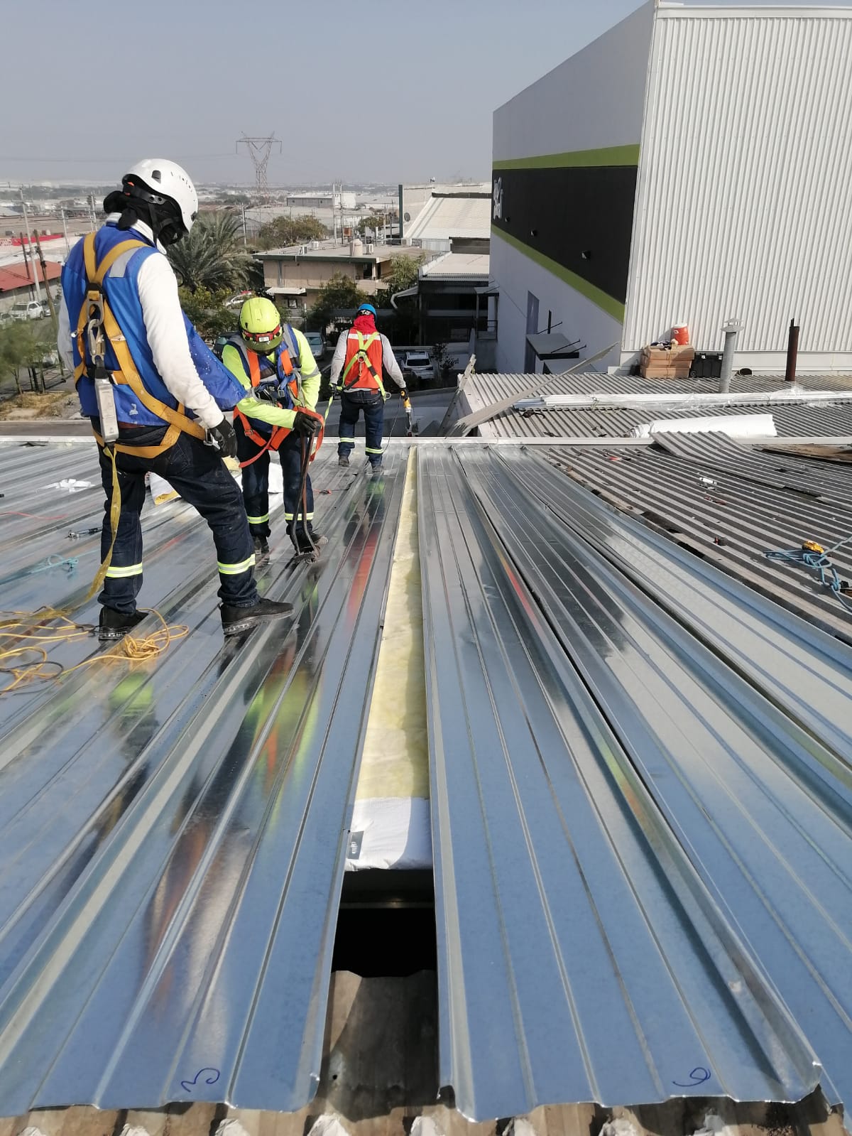 Fabricación, montajes y estructuras metálicas — Estructuras / Soldadura / Montajes en campo (5/8)