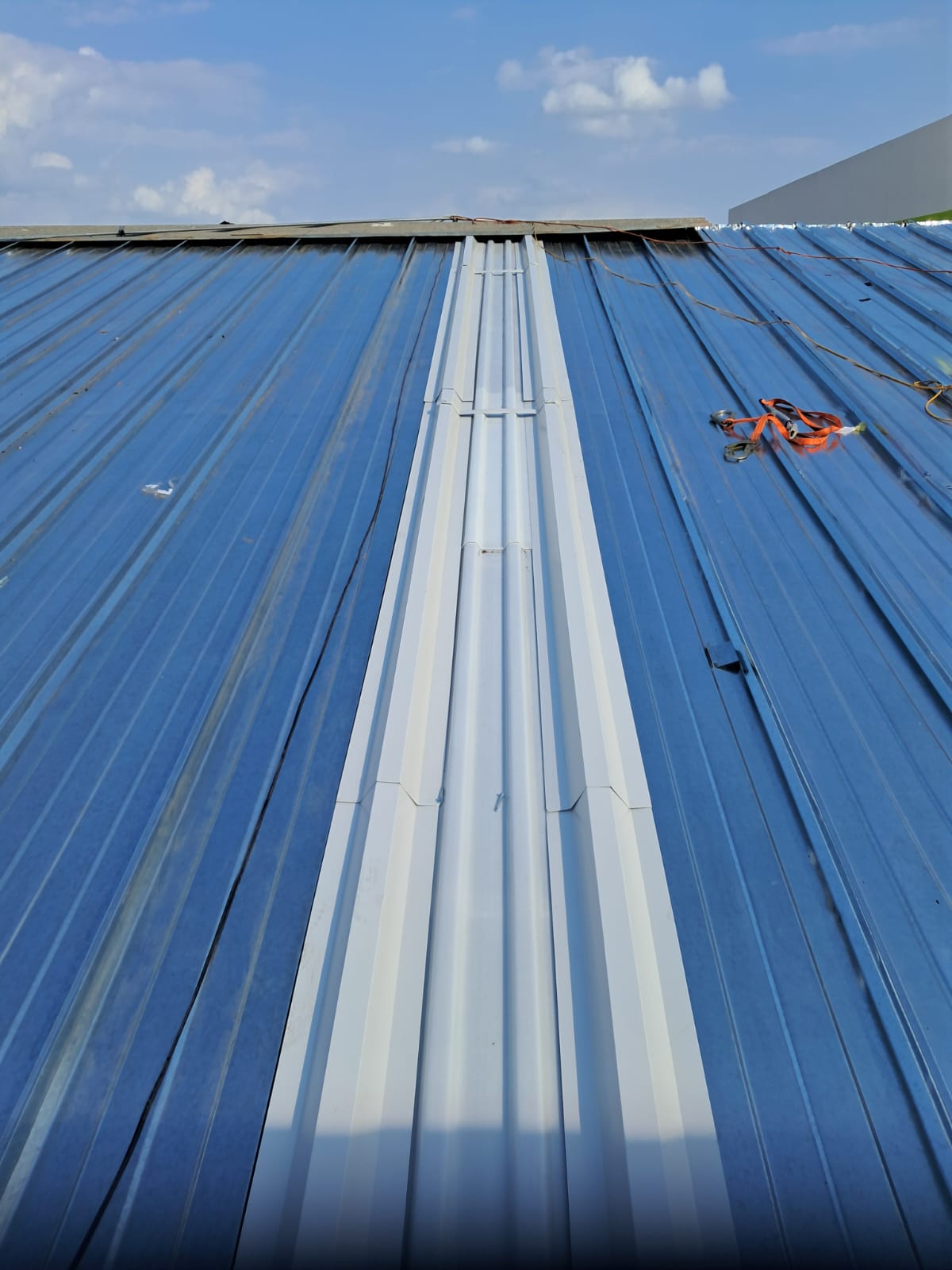 Fabricación, montajes y estructuras metálicas — Estructuras / Soldadura / Montajes en campo (6/8)