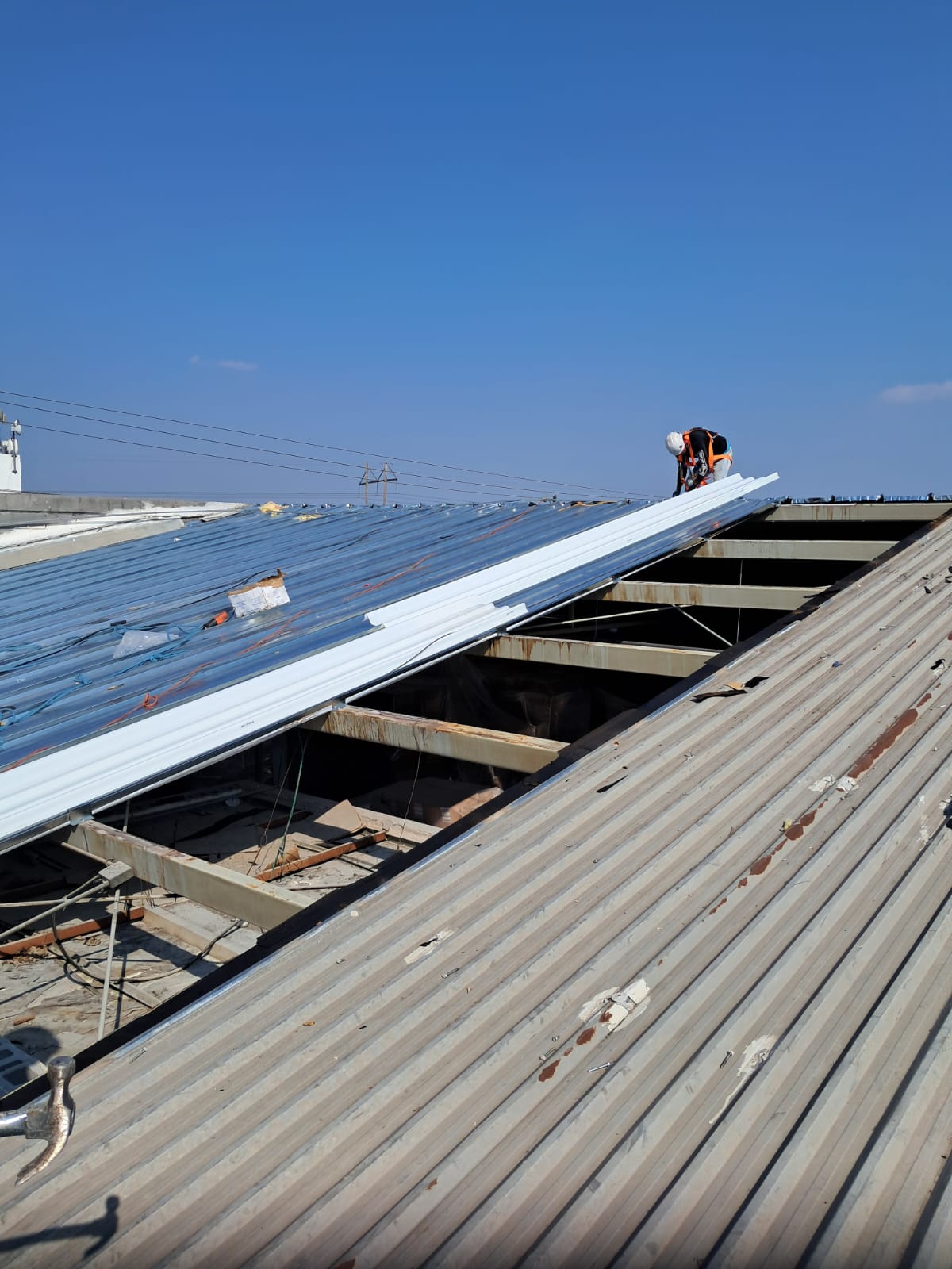 Fabricación, montajes y estructuras metálicas — Estructuras / Soldadura / Montajes en campo (7/8)