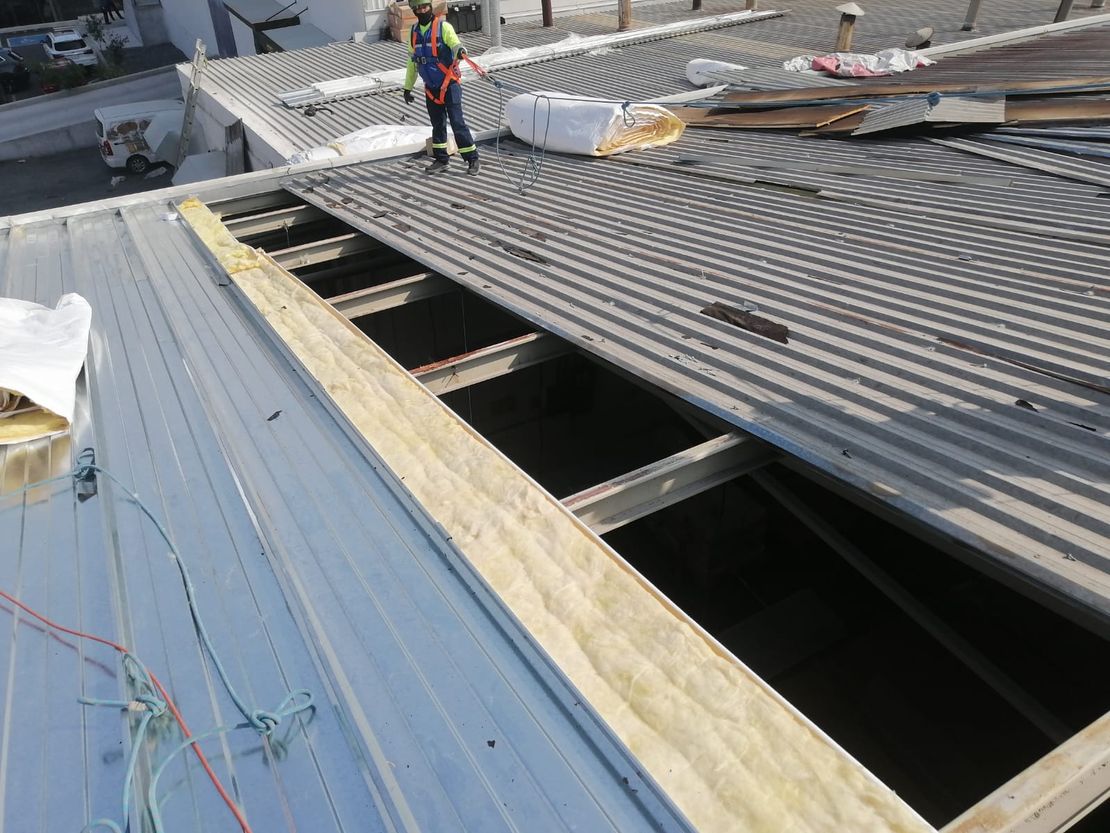 Fabricación, montajes y estructuras metálicas — Estructuras / Soldadura / Montajes en campo (8/8)