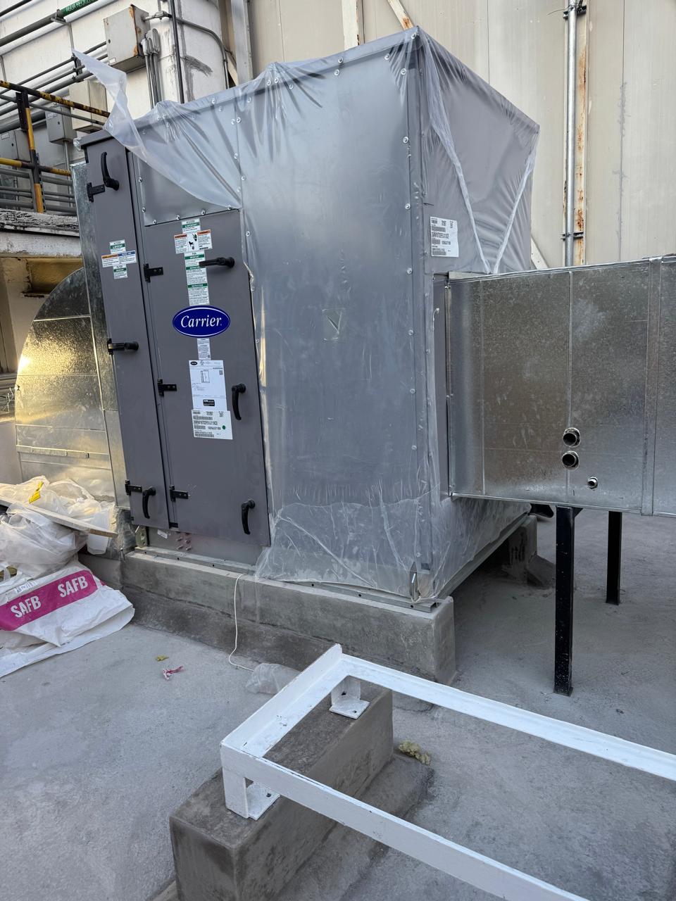 HVAC y ductería industrial — Climatización / Ventilación / Ductería (4/7)