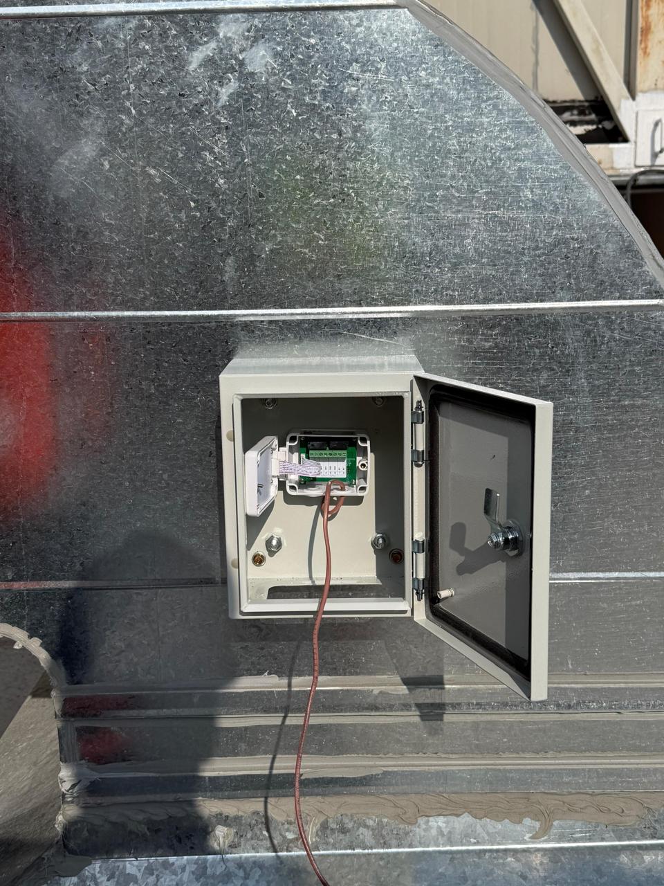 HVAC y ductería industrial — Climatización / Ventilación / Ductería (6/7)