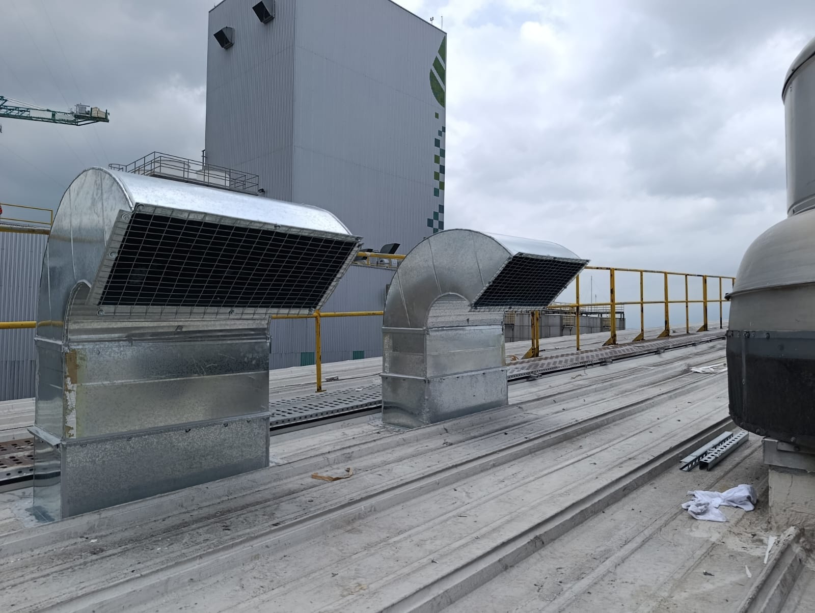 HVAC y ductería industrial — Climatización / Ventilación / Ductería (2/7)